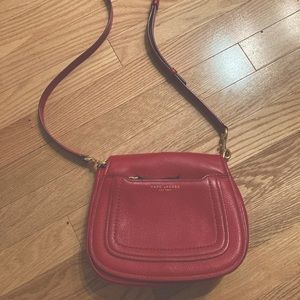 Marc Jacobs Red Crossbody Bag